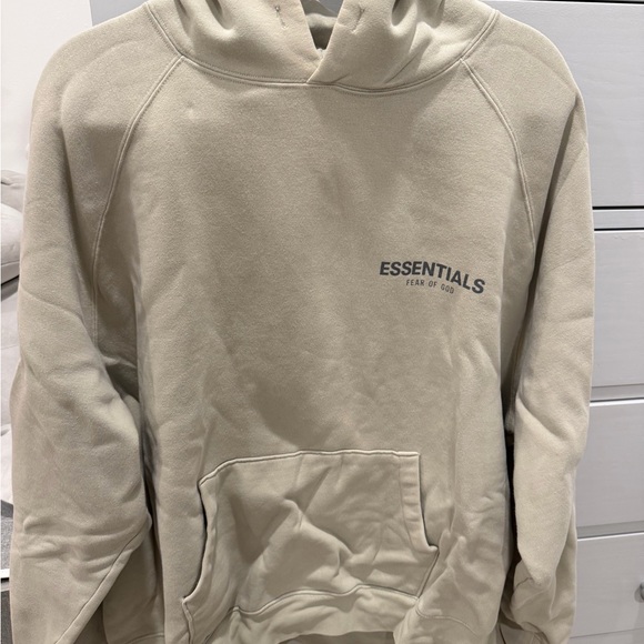 Essentials Other - Essentials Men’s Hoodie - Beige